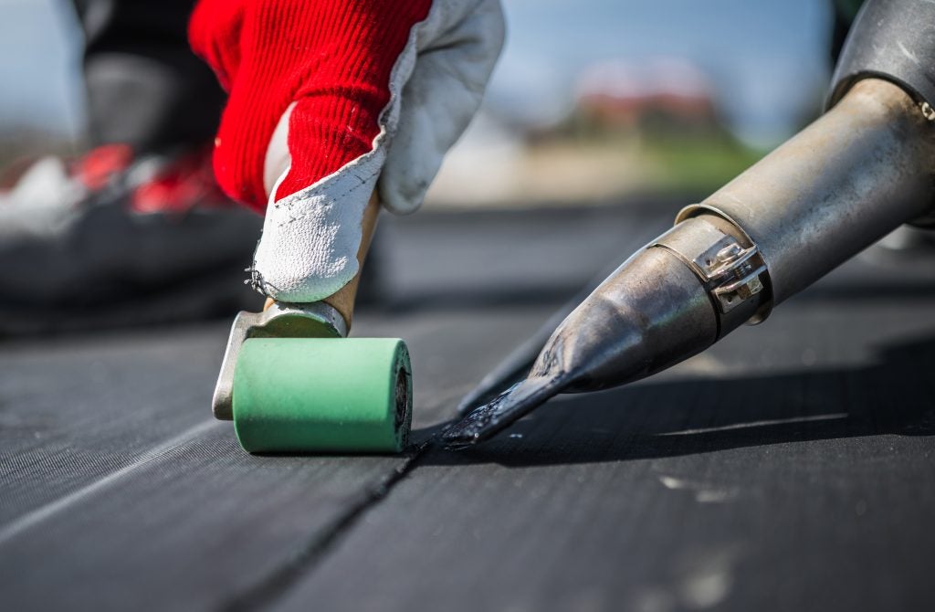 Roof sealing estimate in Jacksonville Florida.