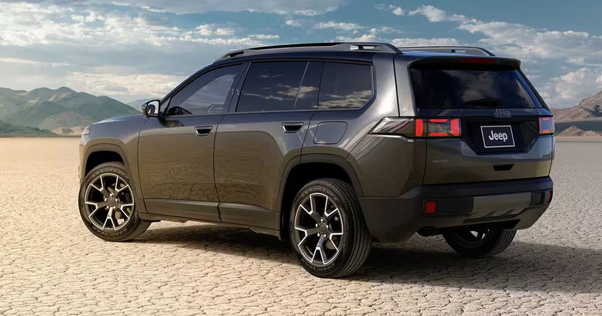 Hybrid Jeep Cherokee