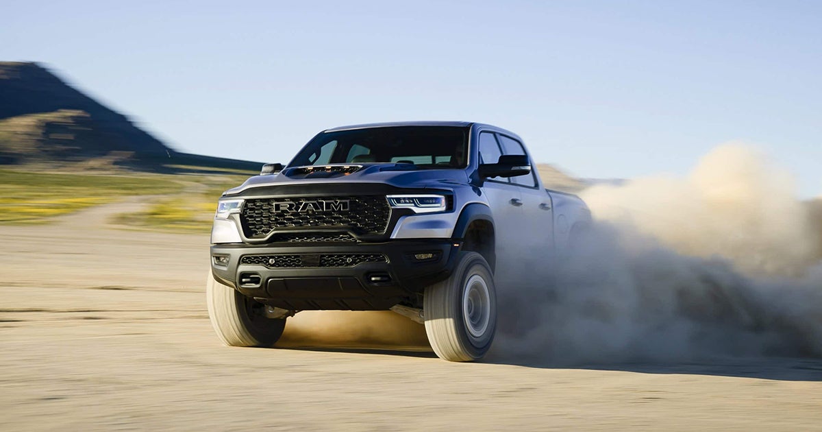 New 2025 Ram 1500