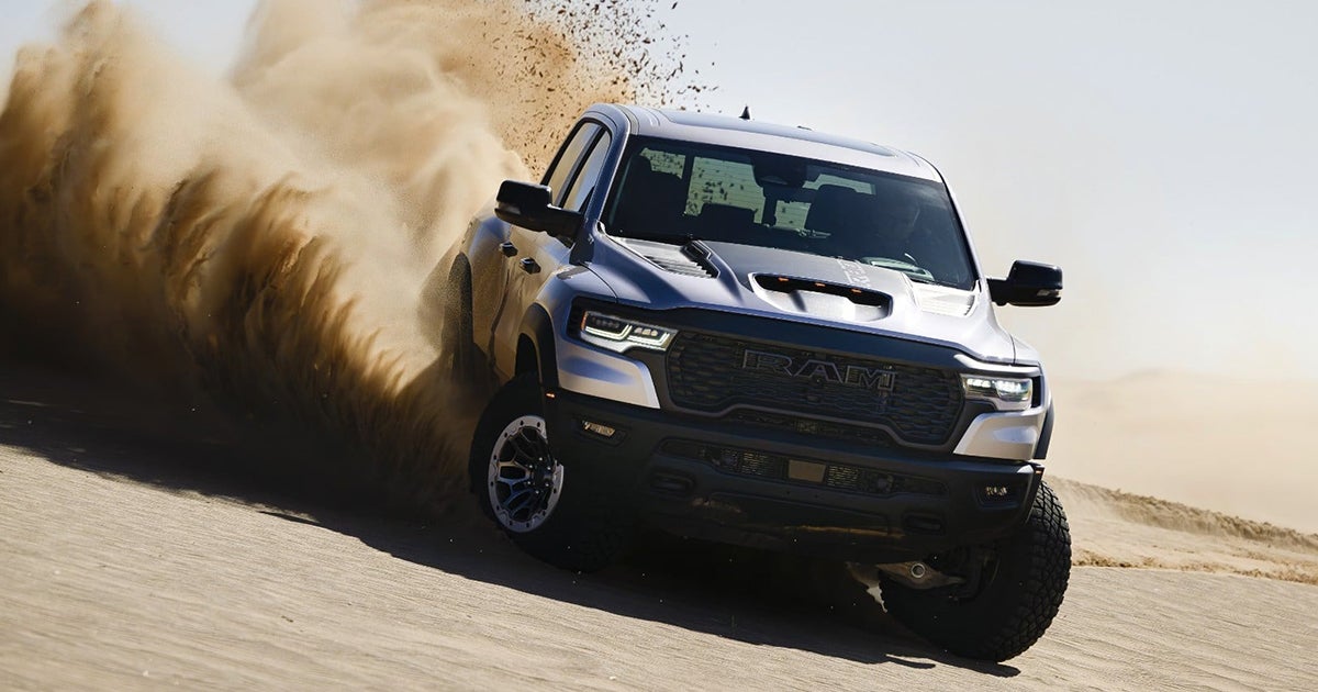 2025 Ram 1500 Rebel