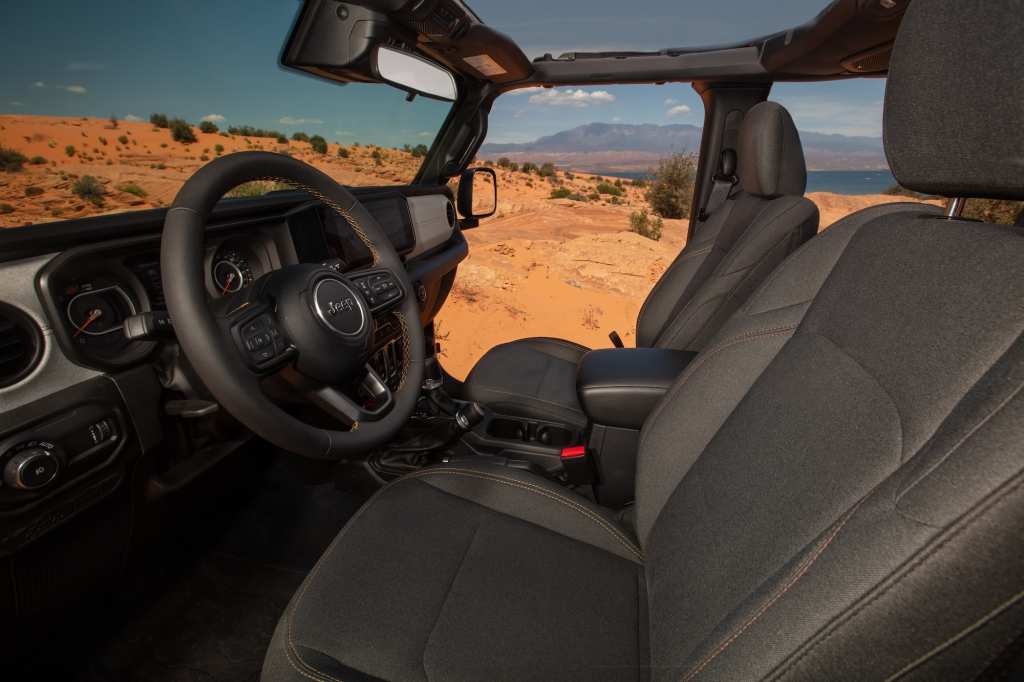 2025 Jeep Wrangler Interior