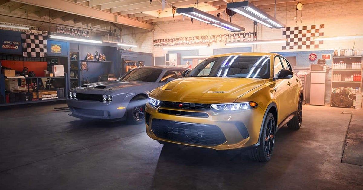 Dodge's SRT Models