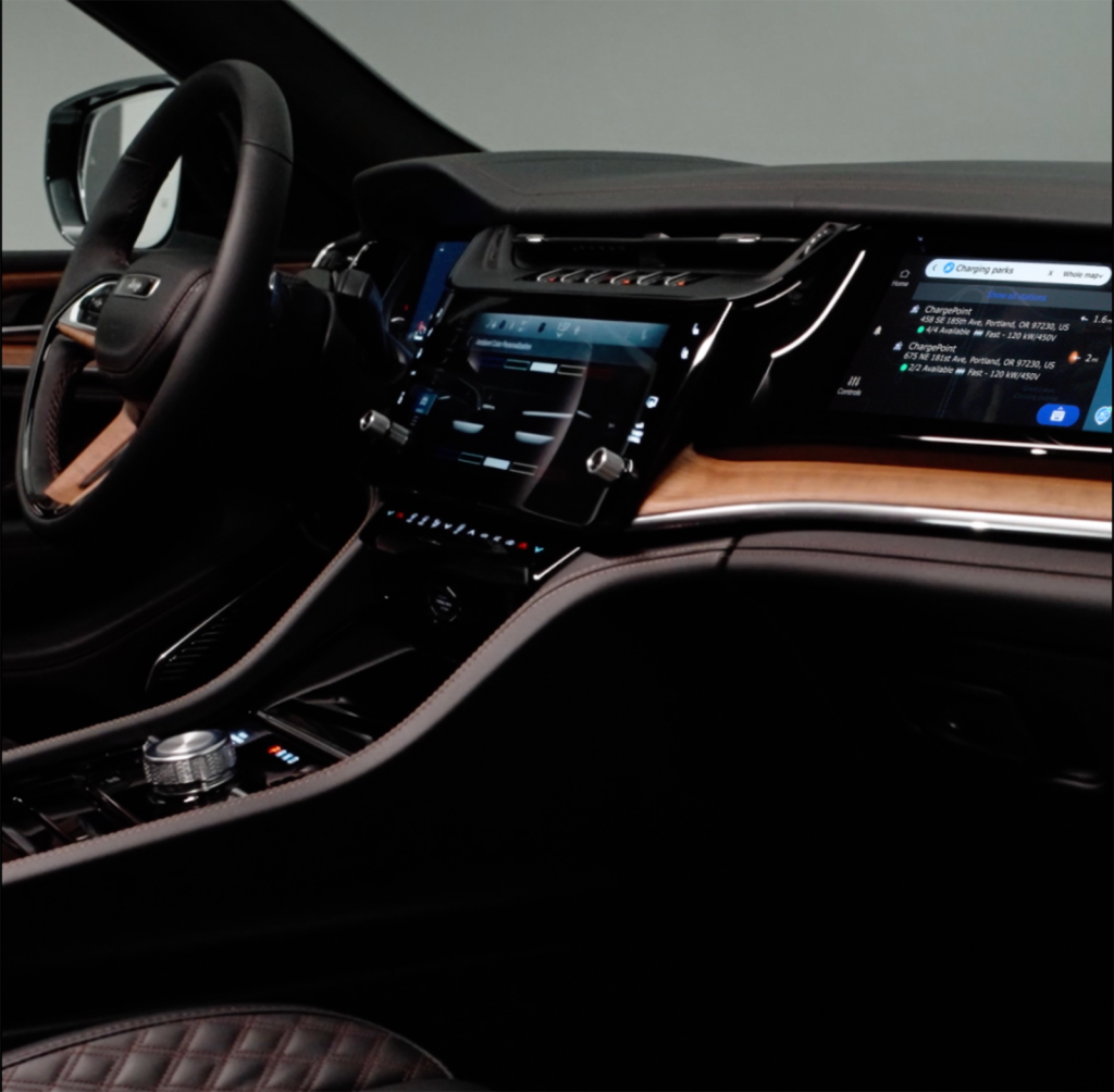 2026 Jeep Grand Cherokee interior design 