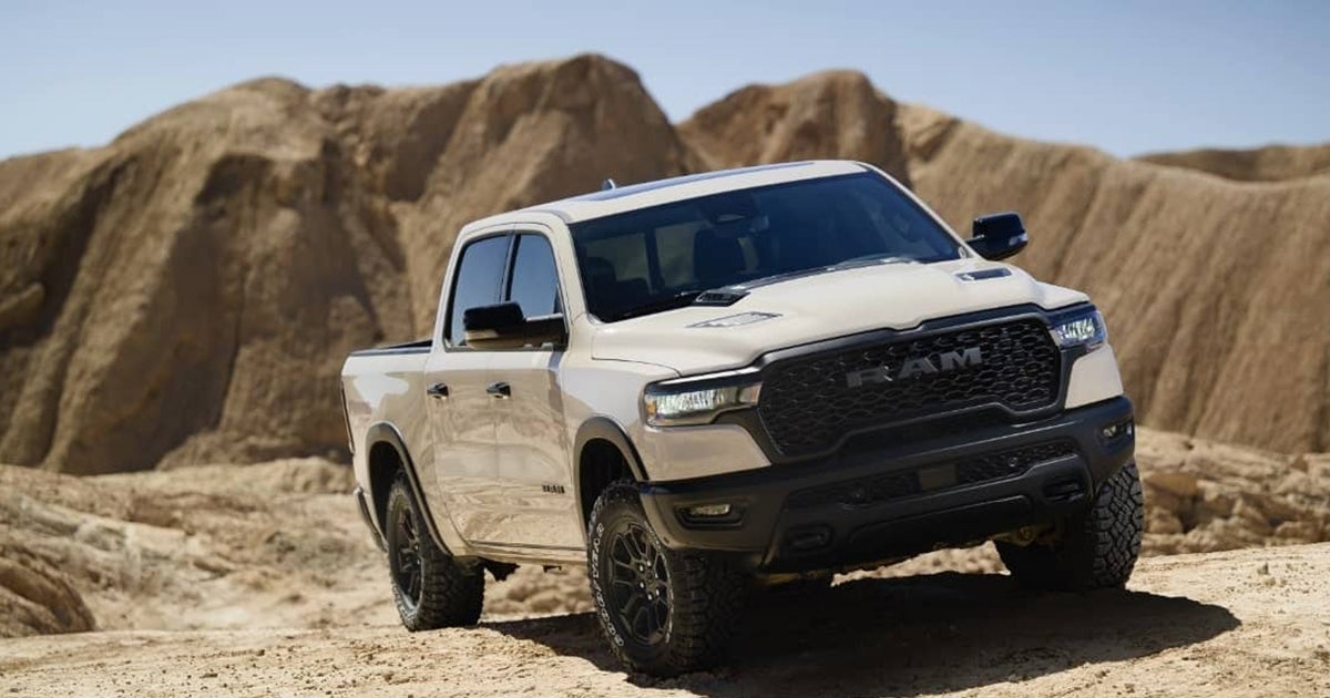 All-Powerful 2025 Ram 1500 RHO