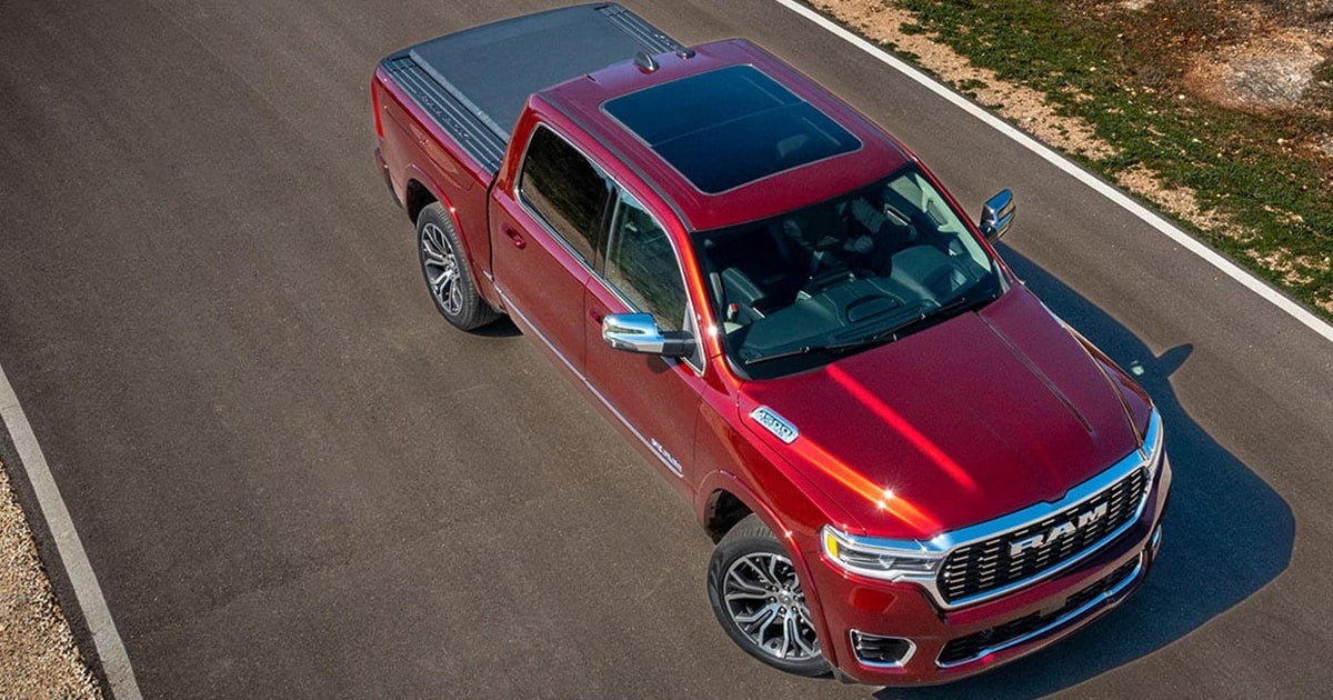 2024 RAM 1500 TRX Final Edition