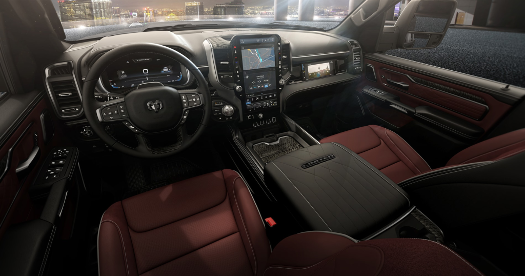 2026 Ram 1500 Ramcharger Interior
