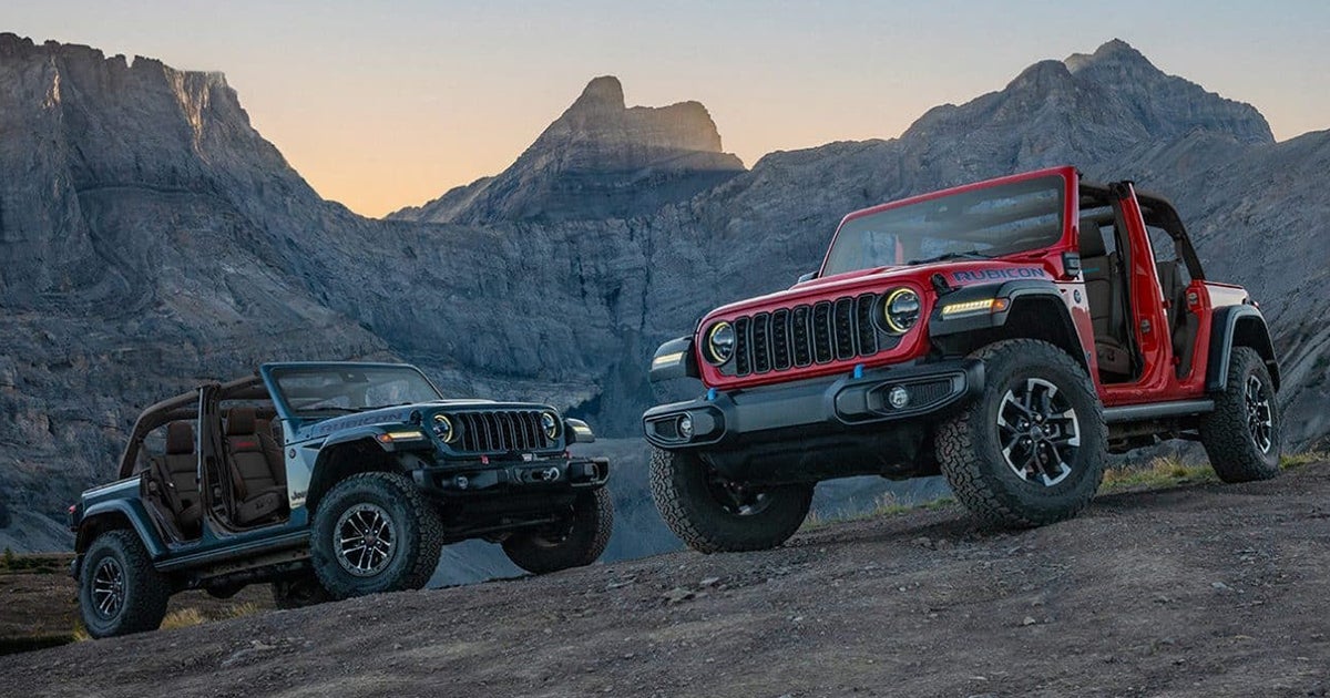 New 2024 Jeep Wrangler