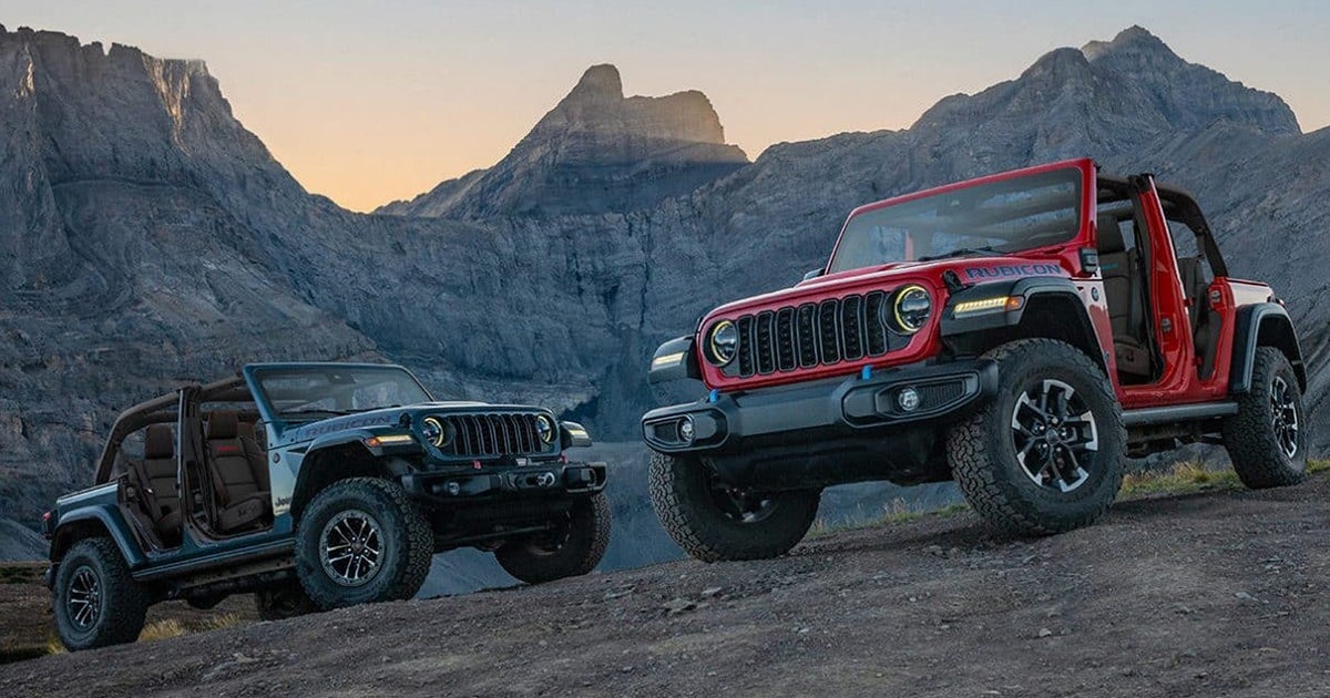 2024 Jeep Wrangler 4xe Line-Up