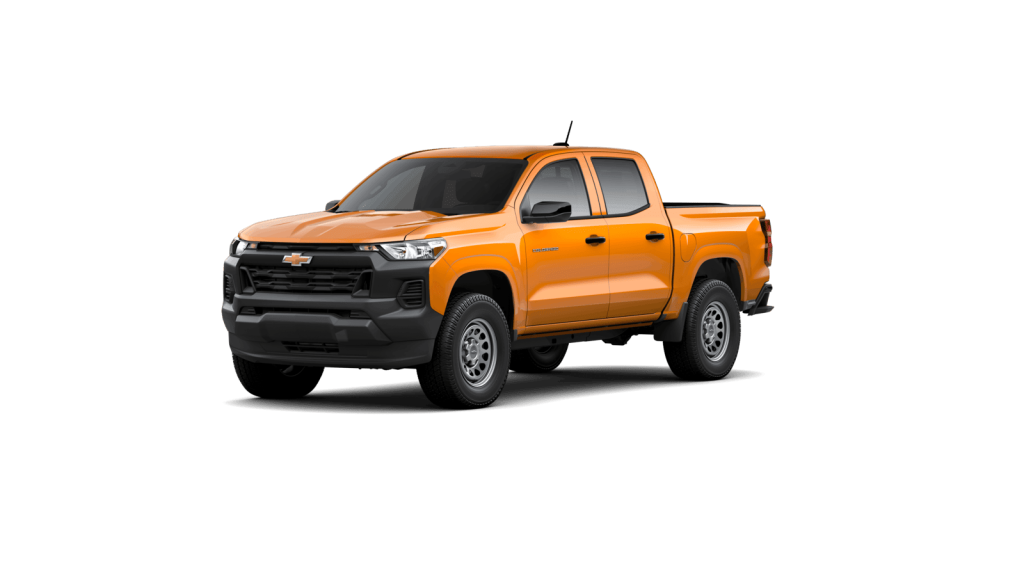 2026 Chevrolet Colorado