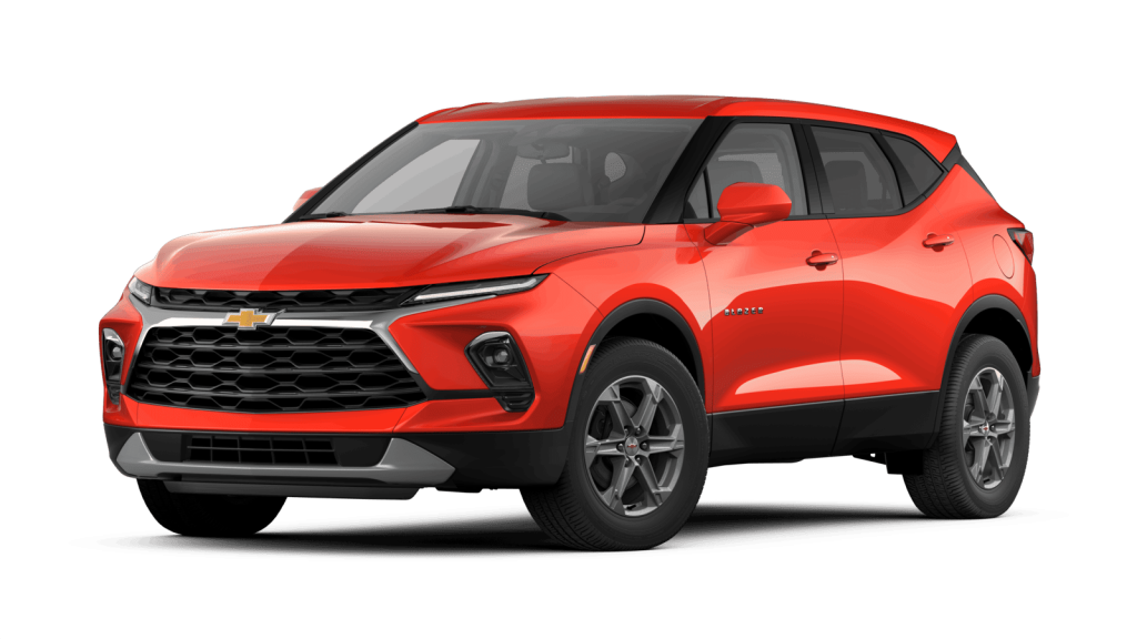2026 Chevrolet Blazer