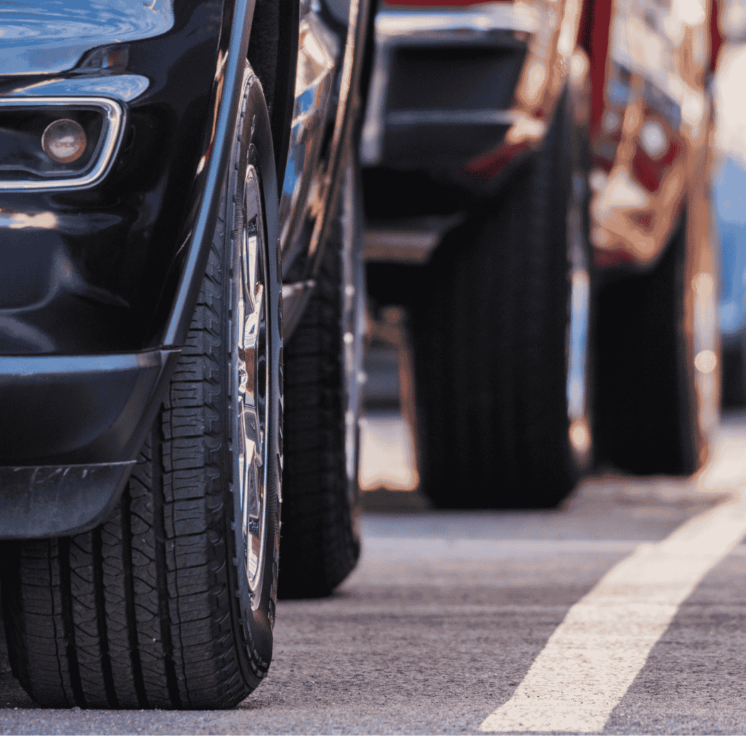 Vehicle history report on a tablet