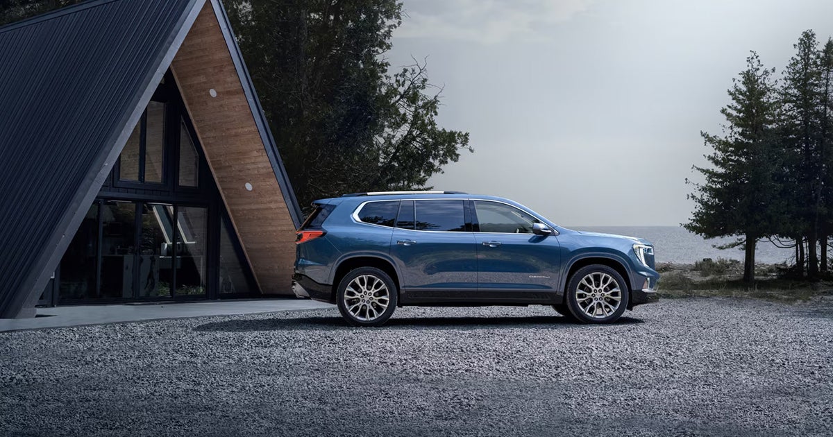 Best GMC SUVs for First-Time Parents