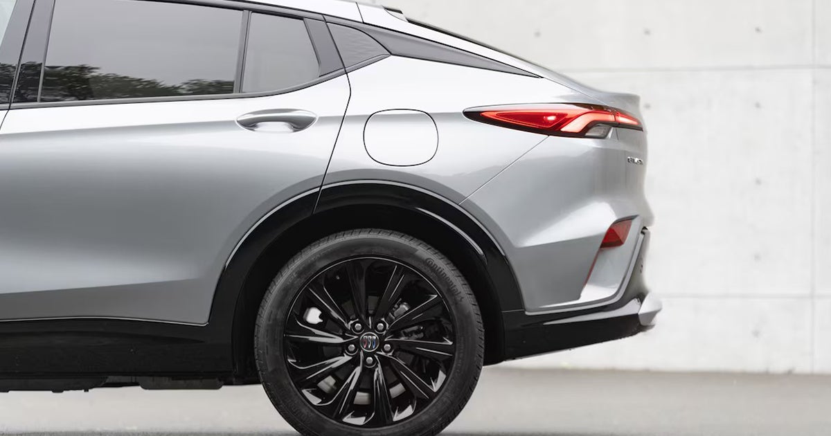 2025 Buick Envista rear parking assist safety feature highlighting advanced driver assistance technology