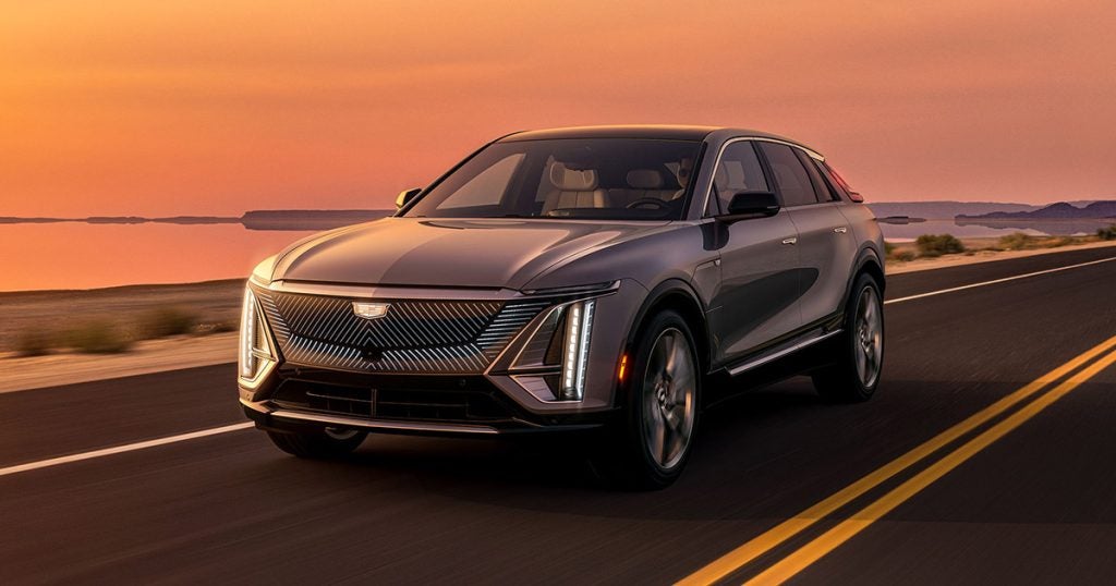 Cadillac Lyriq 2025