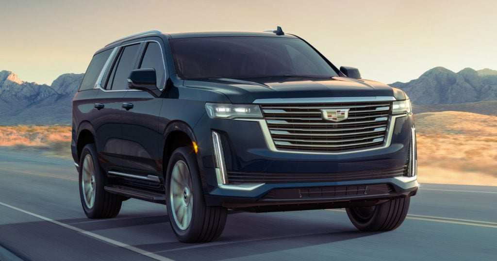 2025 Escalade