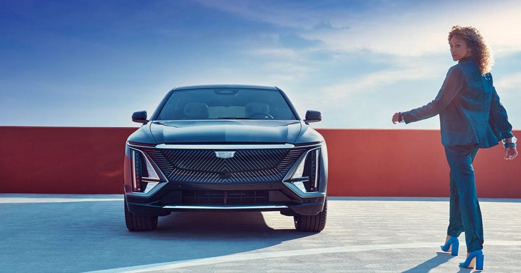Cadillac Lyriq Customer