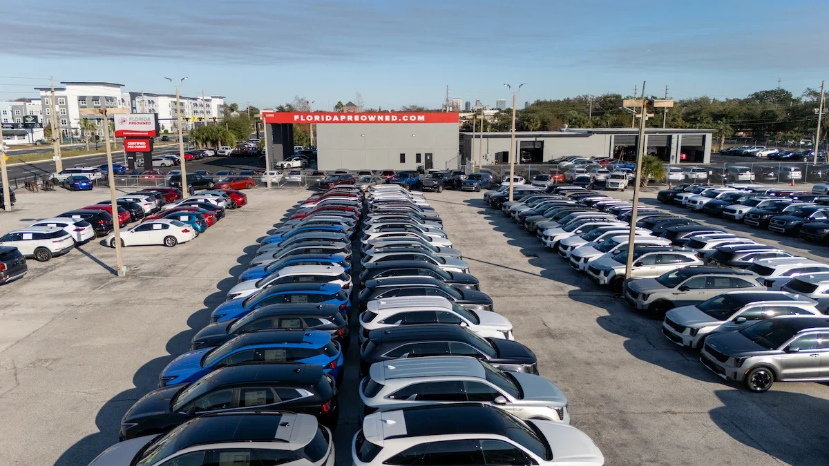 Best gas mileage used cars in Orlando at Florida Preowned — Toyota Prius and Corolla Hybrid, 125-point inspected, 3450 West Colonial Drive