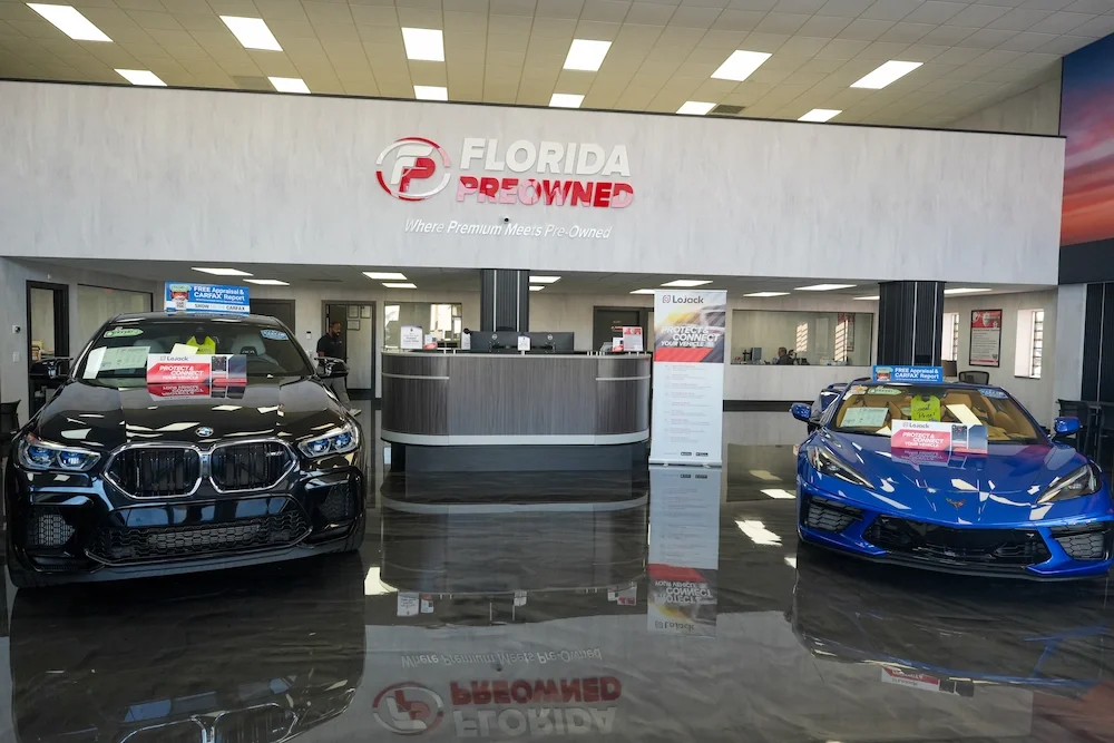 Used car dealership in Orlando — Florida Preowned FP Certified inventory on West Colonial Drive