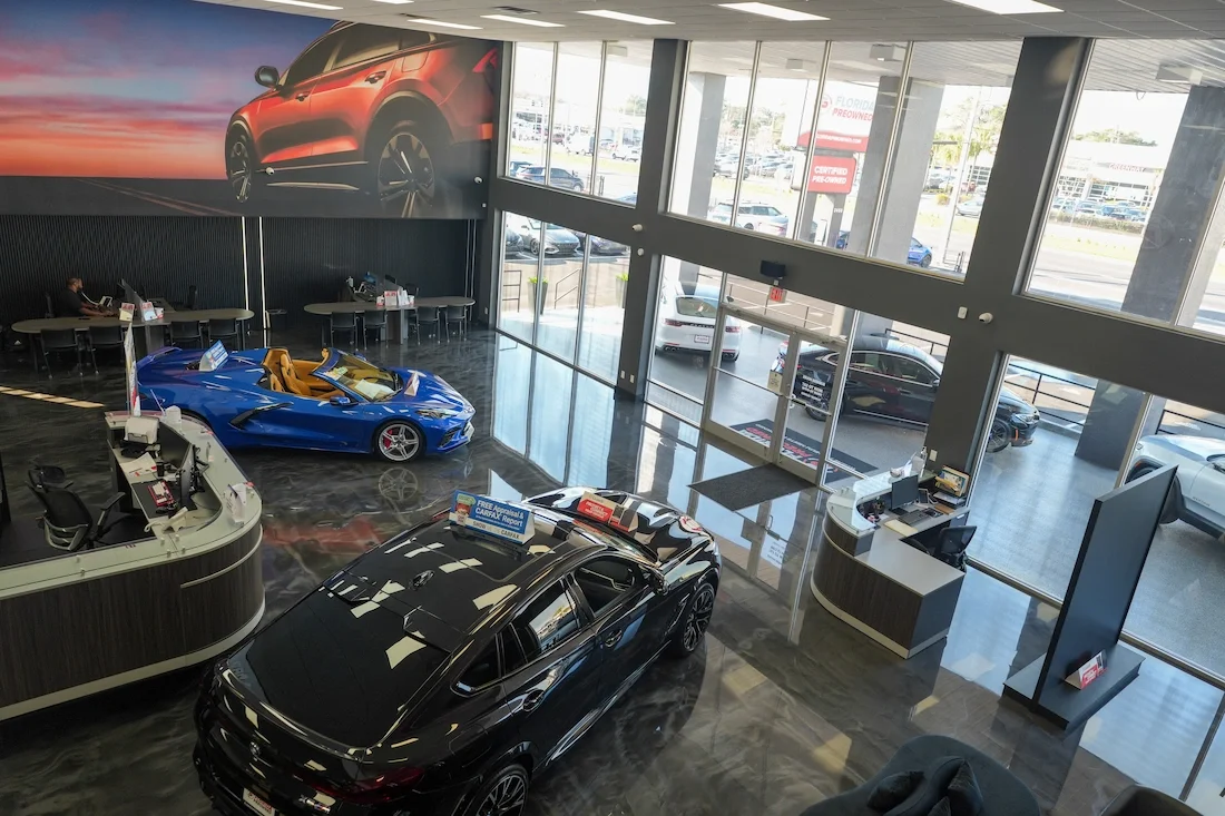 Used auto sales in Orlando, FL at Florida Preowned — FP Certified pre-owned inventory with 125-point inspection, $0 hidden dealer fees, free CARFAX & LoJack included on every vehicle