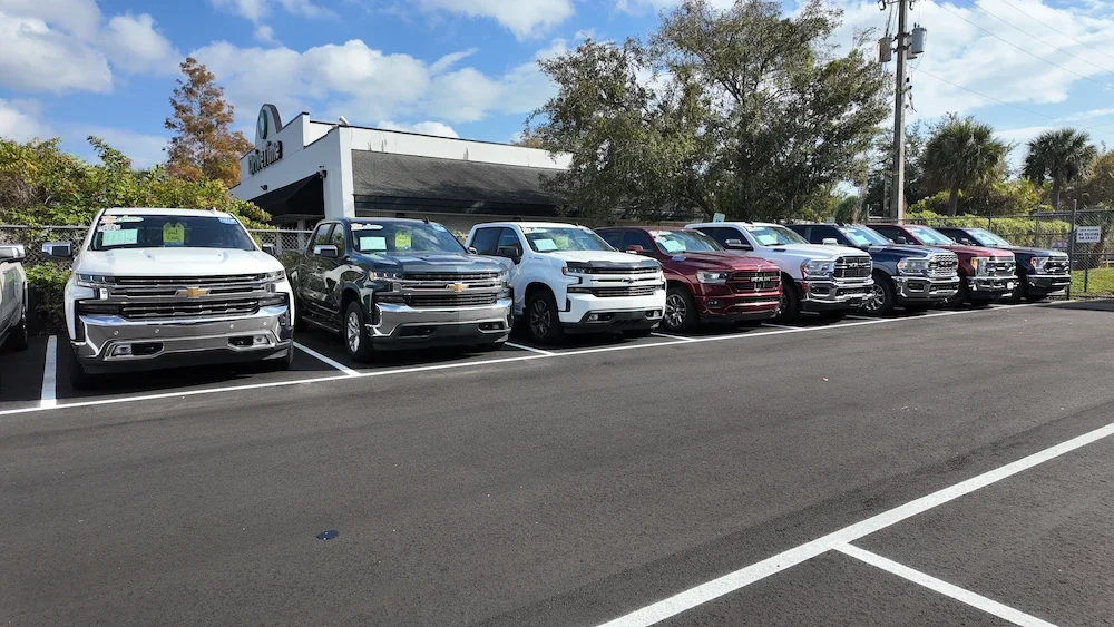 Used trucks at Florida Preowned dealership in Orlando, FL — FP Certified pickup trucks for sale