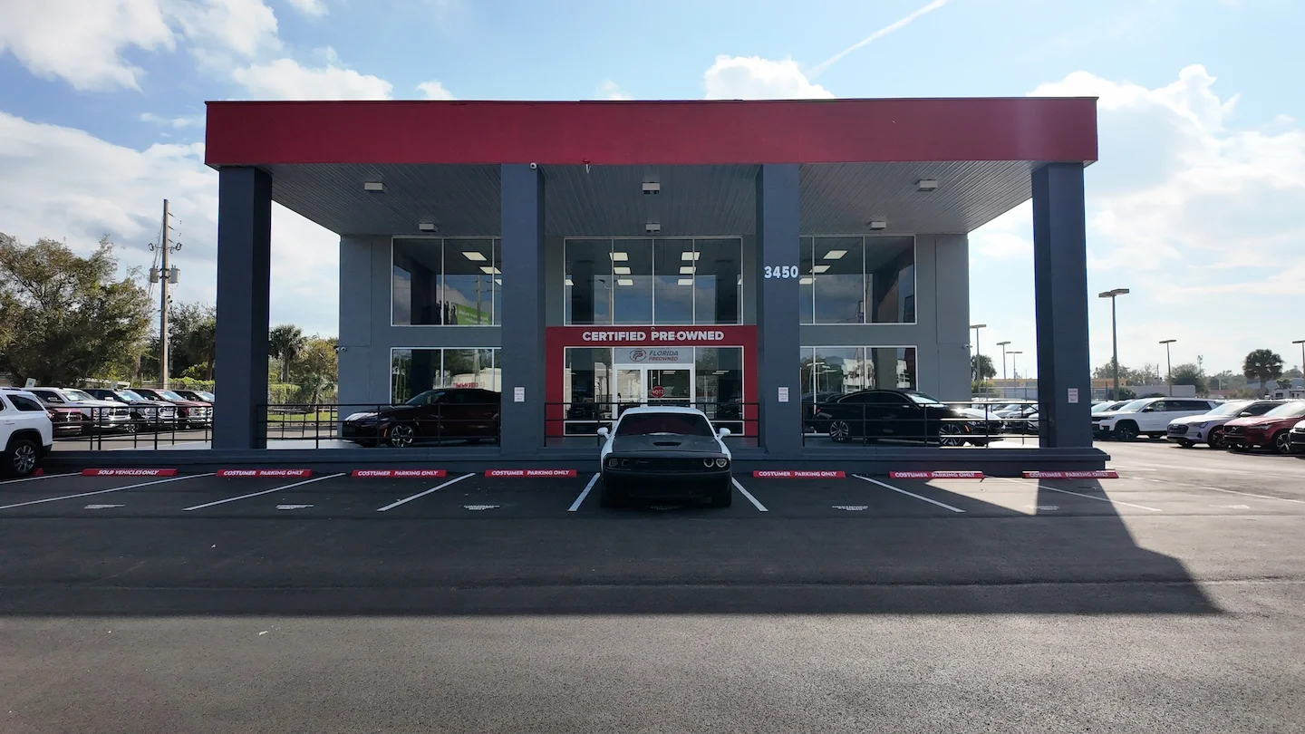 Florida Preowned used car dealer on West Colonial Drive in Orlando, FL