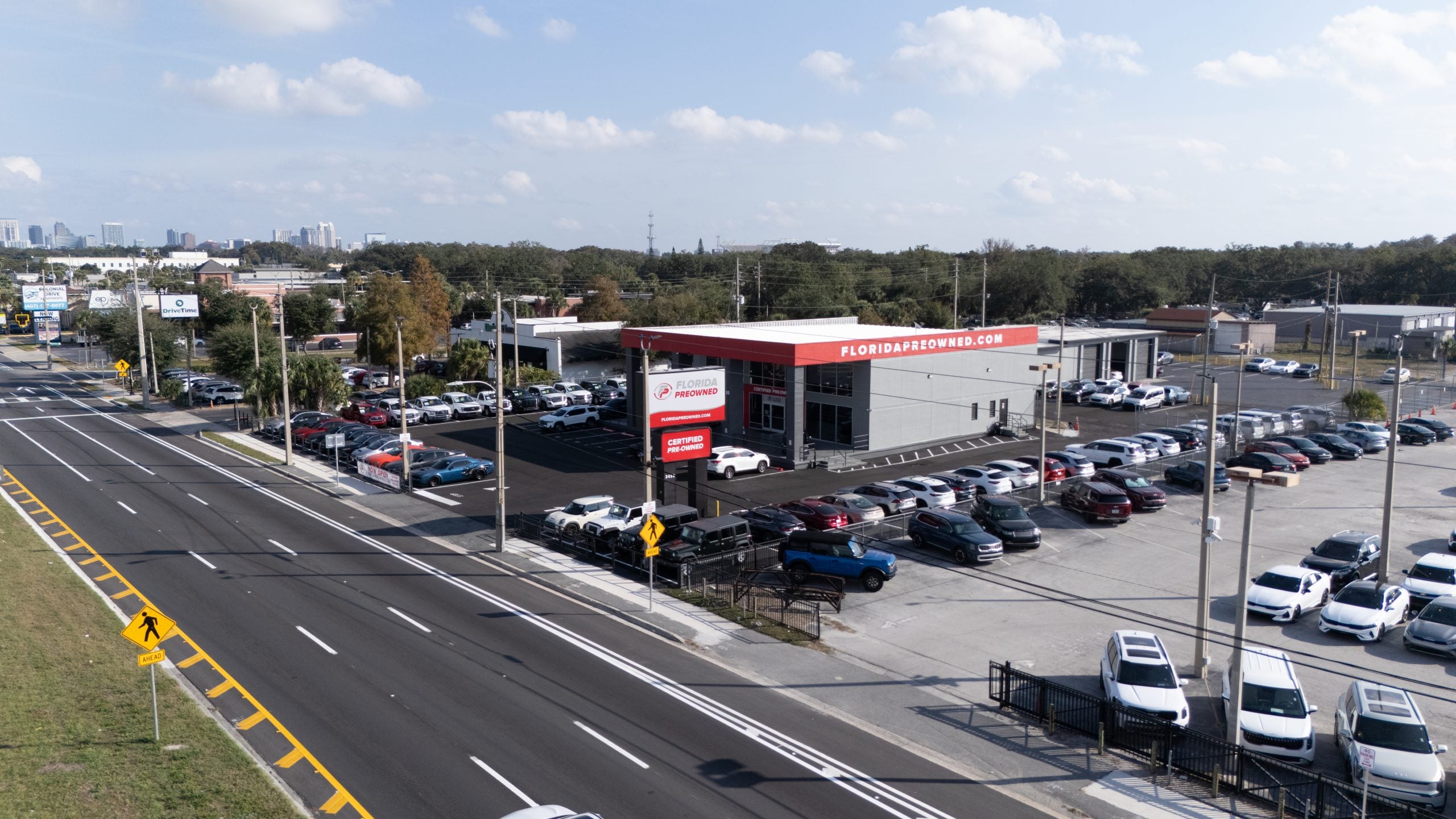 Used autos in Orlando at Florida Preowned — FP Certified pre-owned inventory with 125-point inspection, $0 hidden dealer fees, free CARFAX & LoJack included on every vehicle