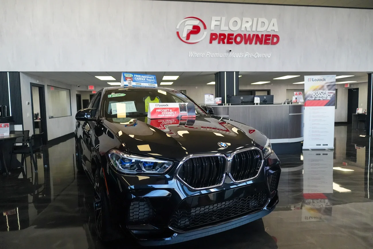 BMW X3 2nd hand in Orlando at Florida Preowned — 125-point inspected, free CARFAX, 3450 West Colonial Drive