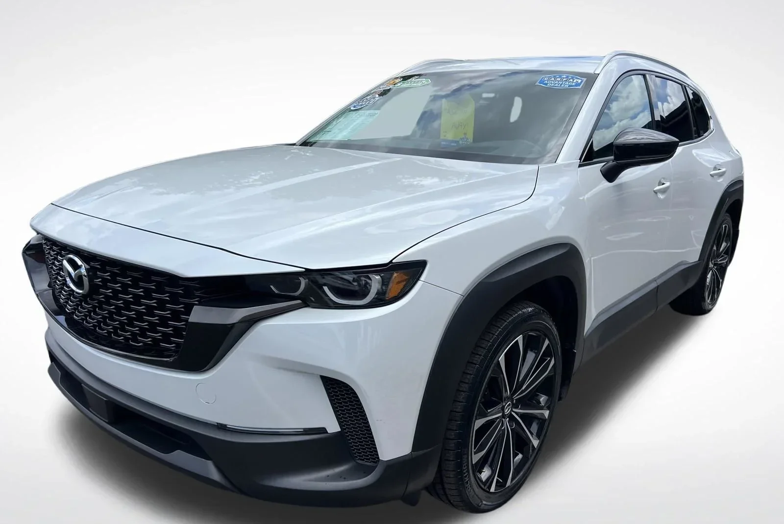Mazda CX-50 for sale in Orlando at Florida Preowned — standard AWD compact SUV, 125-point inspected, 3450 West Colonial Drive