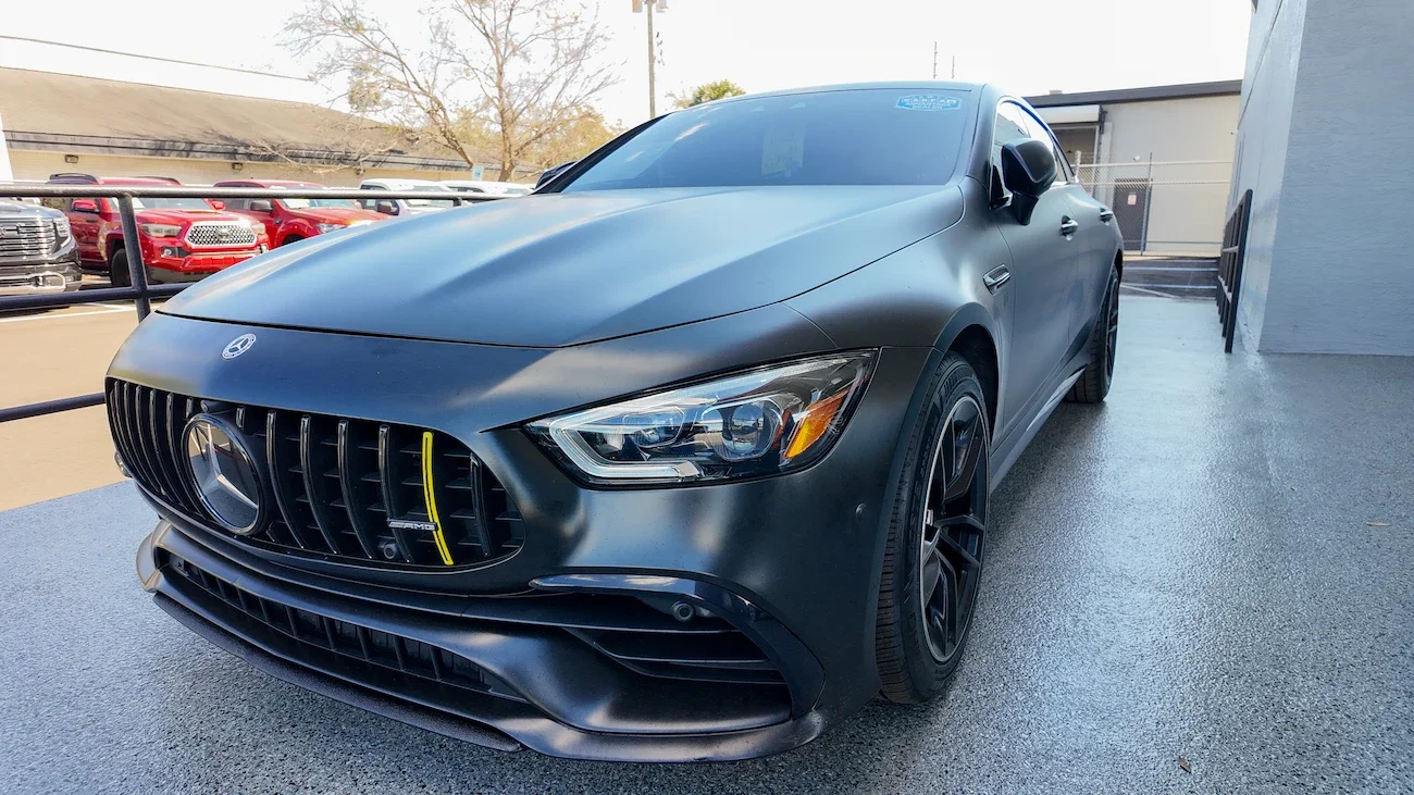 Mercedes AMG 2nd hand in Orlando at Florida Preowned — 125-point inspected, free CARFAX, 3450 West Colonial Drive