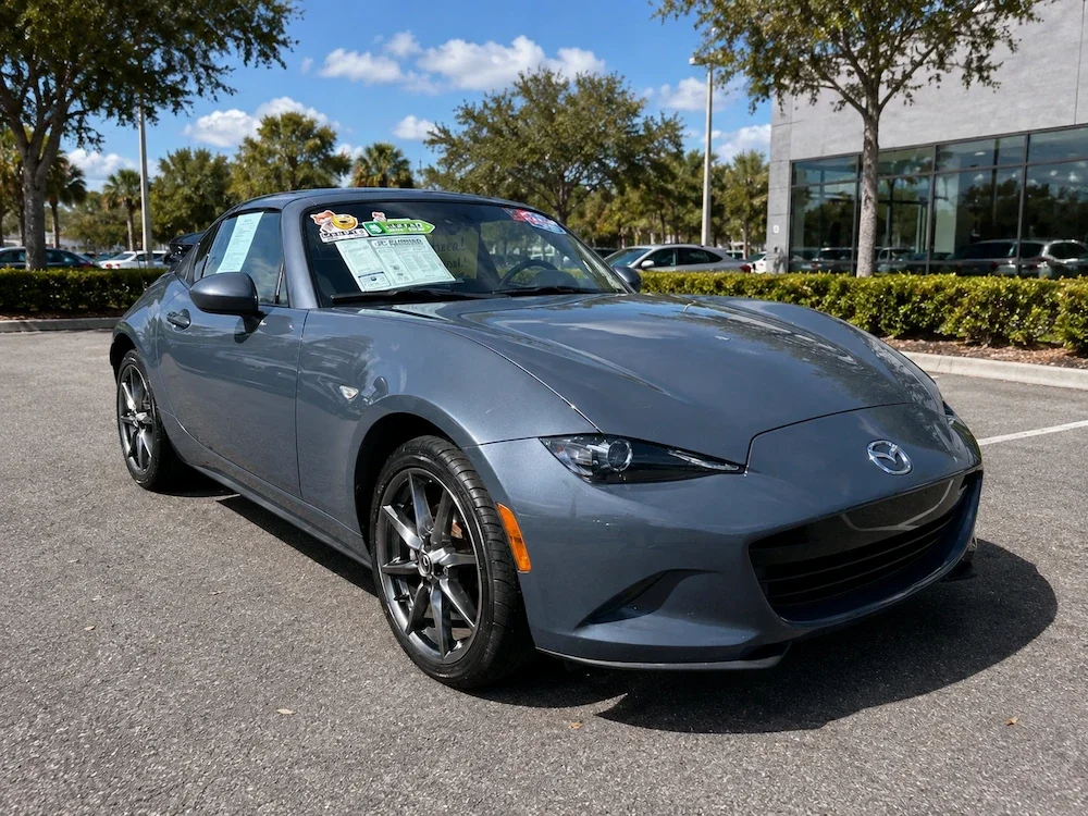 Mazda cars for sale in Orlando at Florida Preowned — FP Certified used Mazda CX-5 and Mazda3 inventory