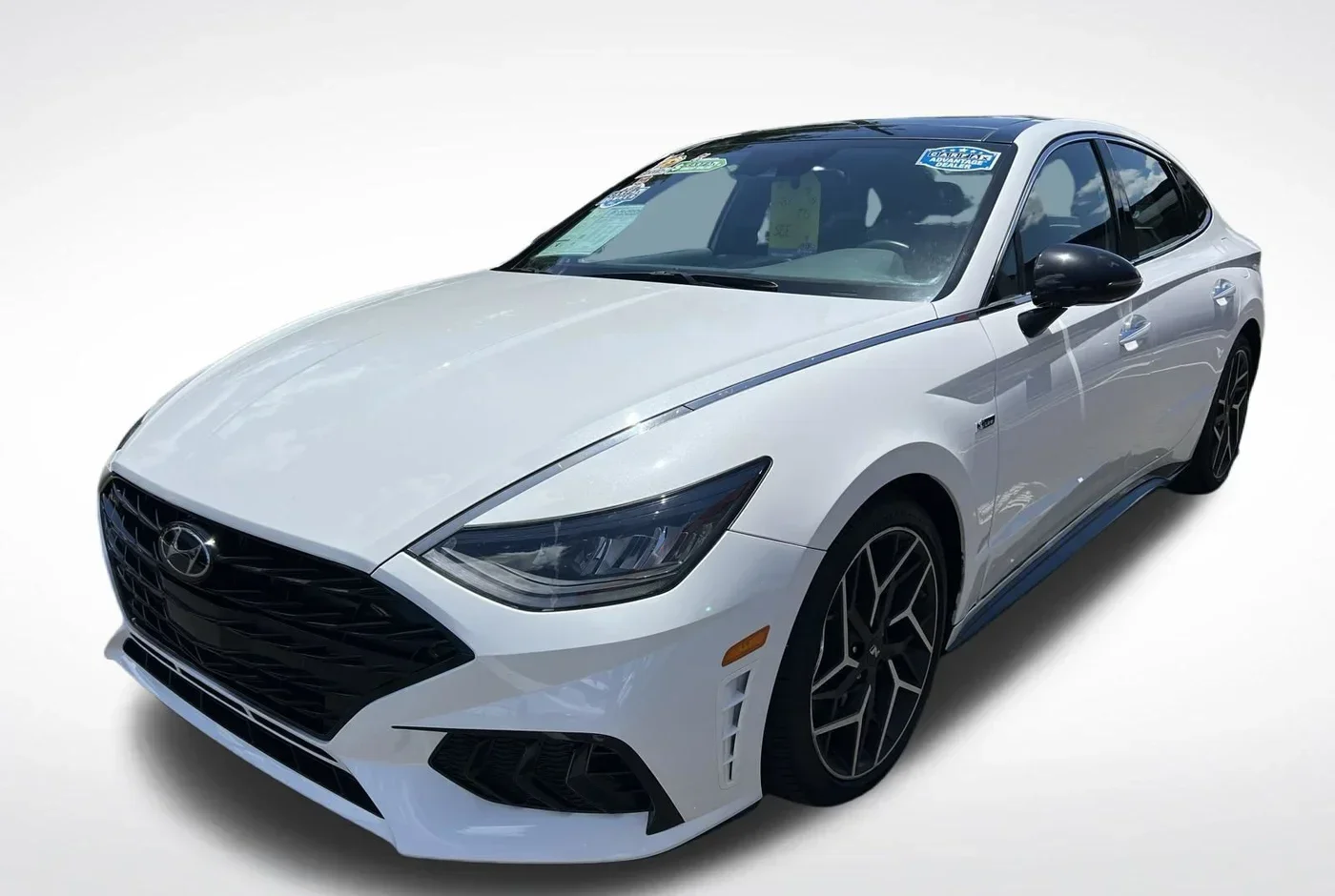 Hyundai Sonata for sale near me in Orlando at Florida Preowned — midsize sedan, 125-point inspected, 3450 West Colonial Drive