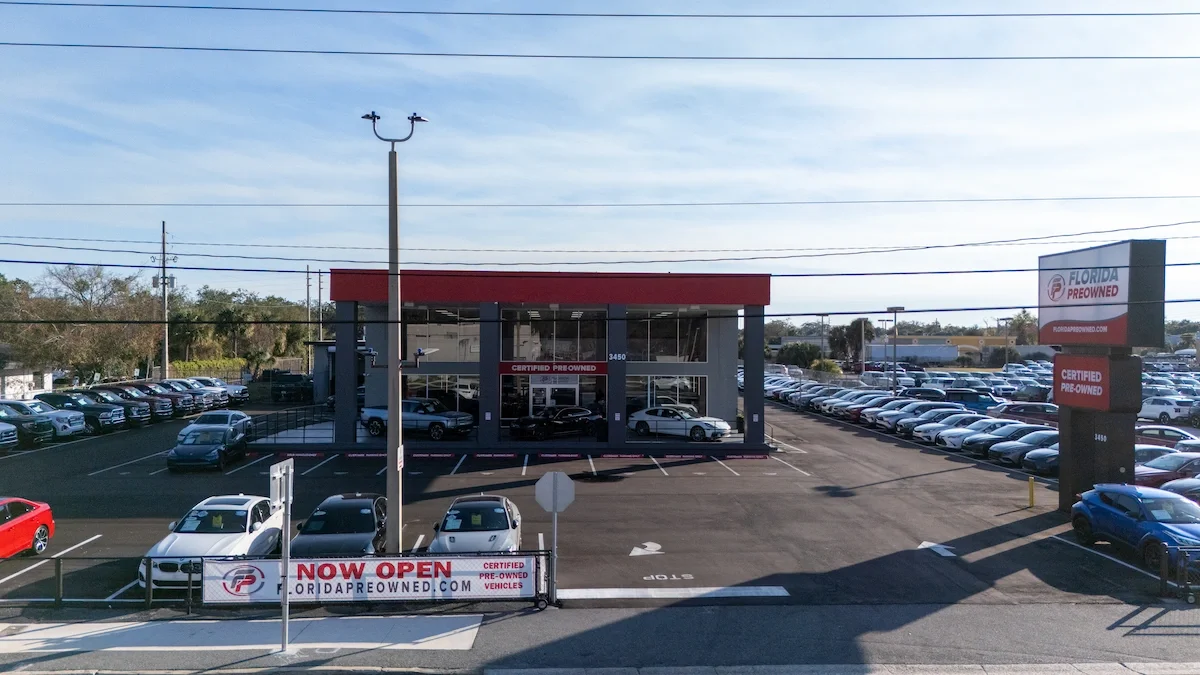 Dealer for orlando used cars at Florida Preowned — FP Certified pre-owned inventory with 125-point inspection, $0 hidden dealer fees, free CARFAX & LoJack on every vehicle