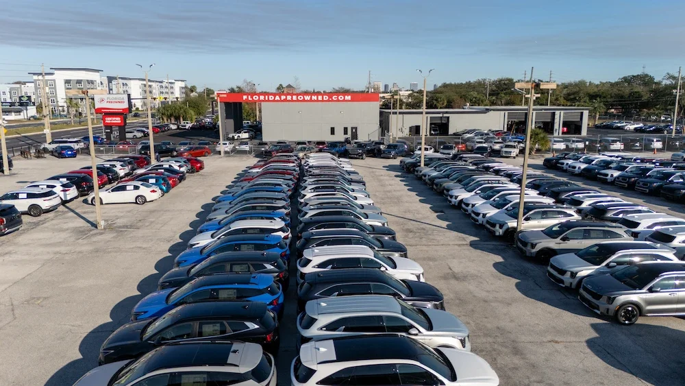 Used cars in Florida at Florida Preowned dealership on West Colonial Drive in Orlando, FL