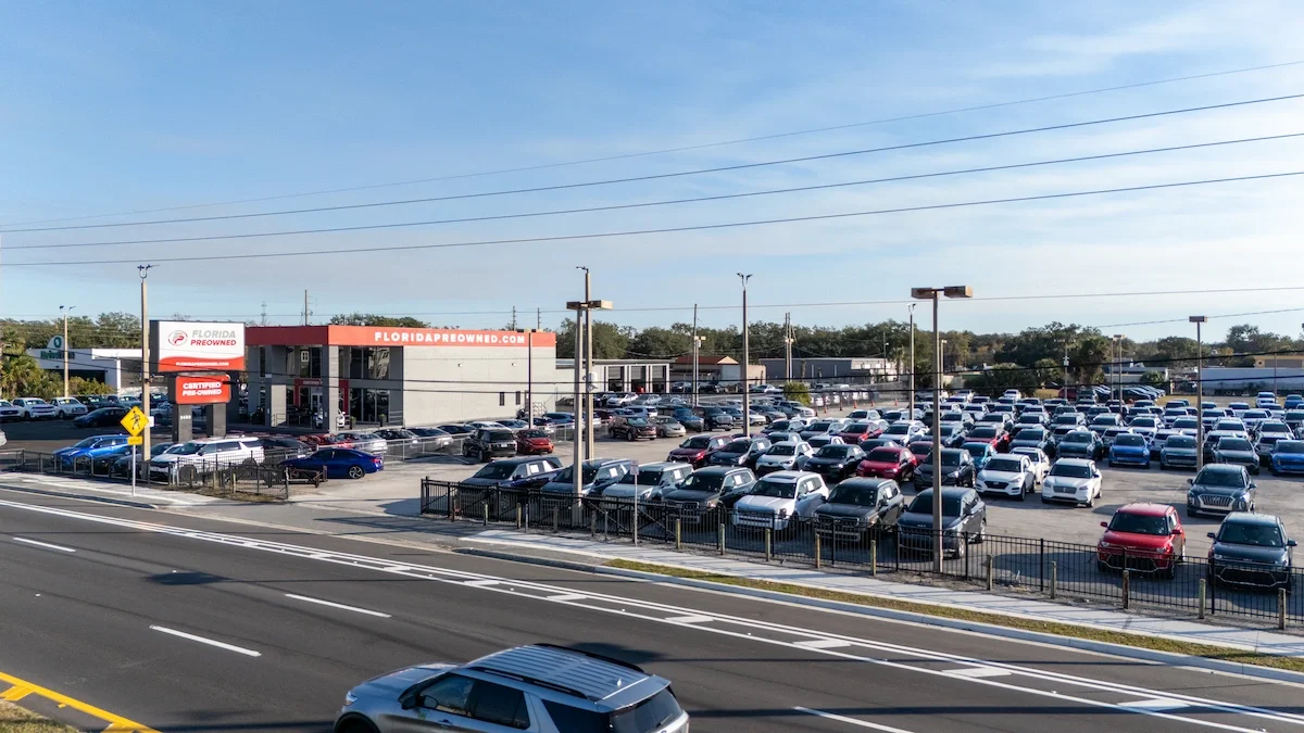 Orlando second hand cars at Florida Preowned — FP Certified pre-owned inventory with 125-point inspection, free CARFAX, LoJack, and $0 dealer fees