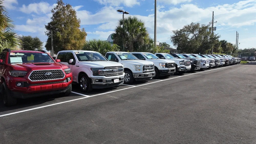 Used trucks for sale in Orlando at Florida Preowned — FP Certified pickup trucks on West Colonial Drive