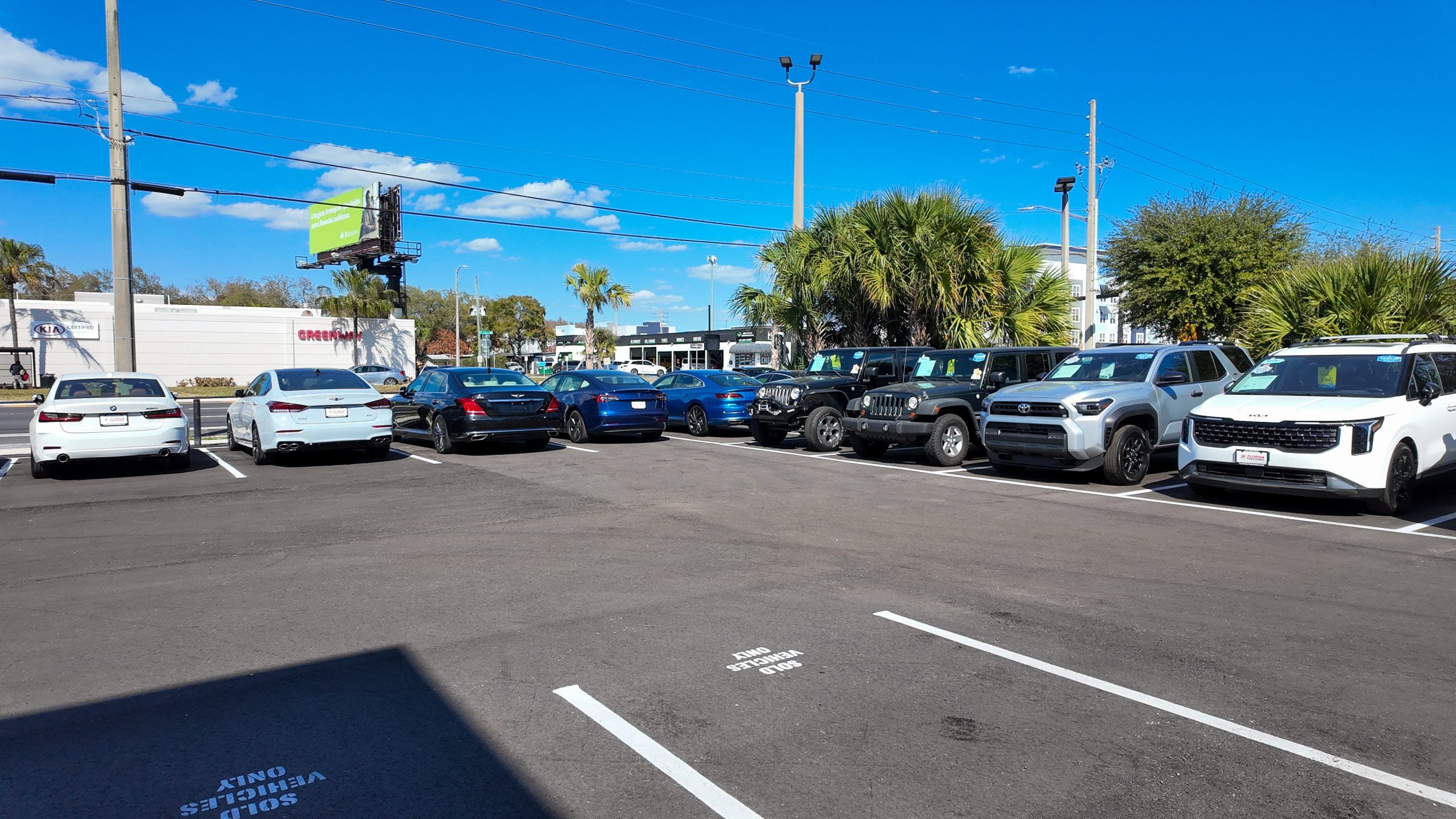 Used Jeep Gladiator in Orlando at Florida Preowned — 125-point inspected, free CARFAX, 3450 West Colonial Drive