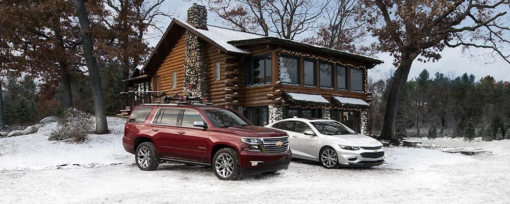 Chevrolet in winter