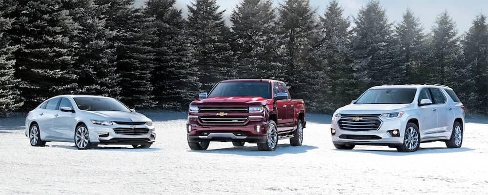 Chevrolet lineup