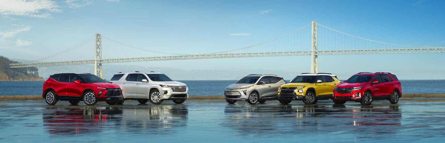 Chevrolet Vehicle Line up
