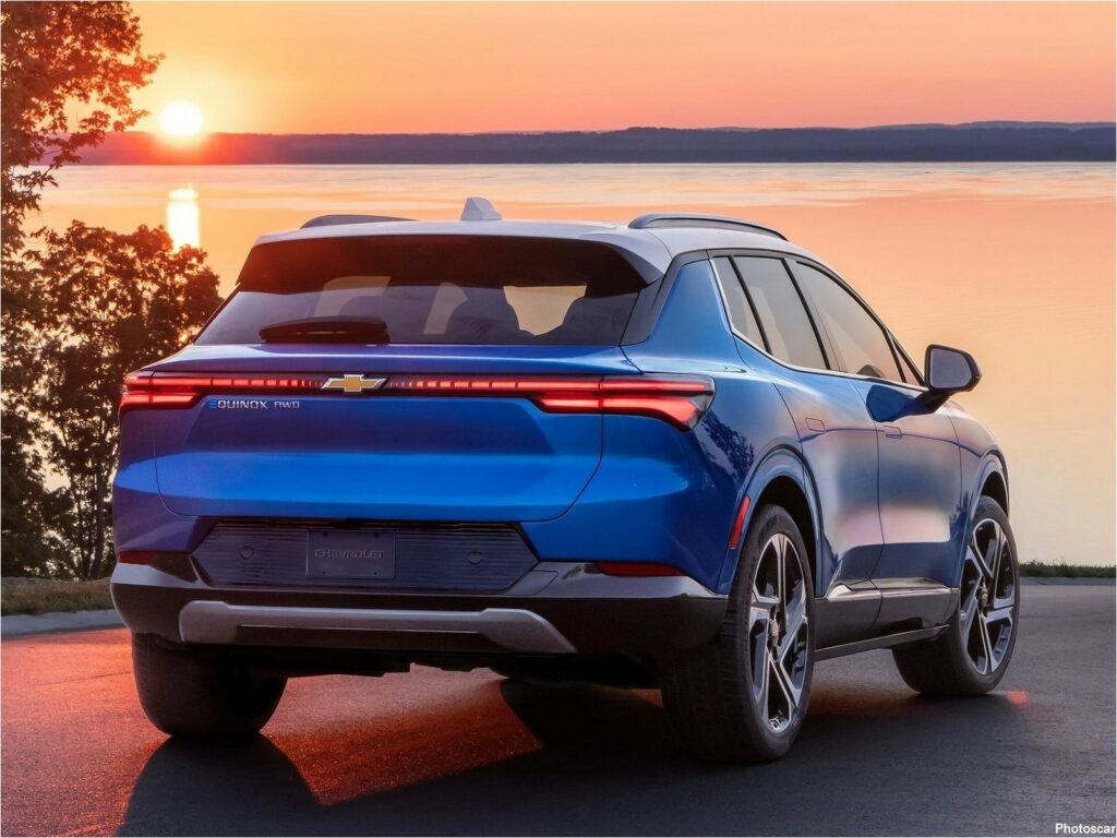 2024 Chevrolet Equinox EV