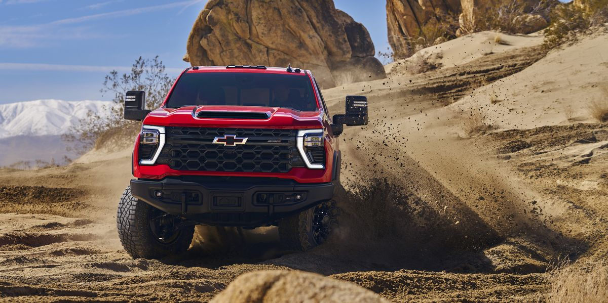 2024 Silverado HD ZR2