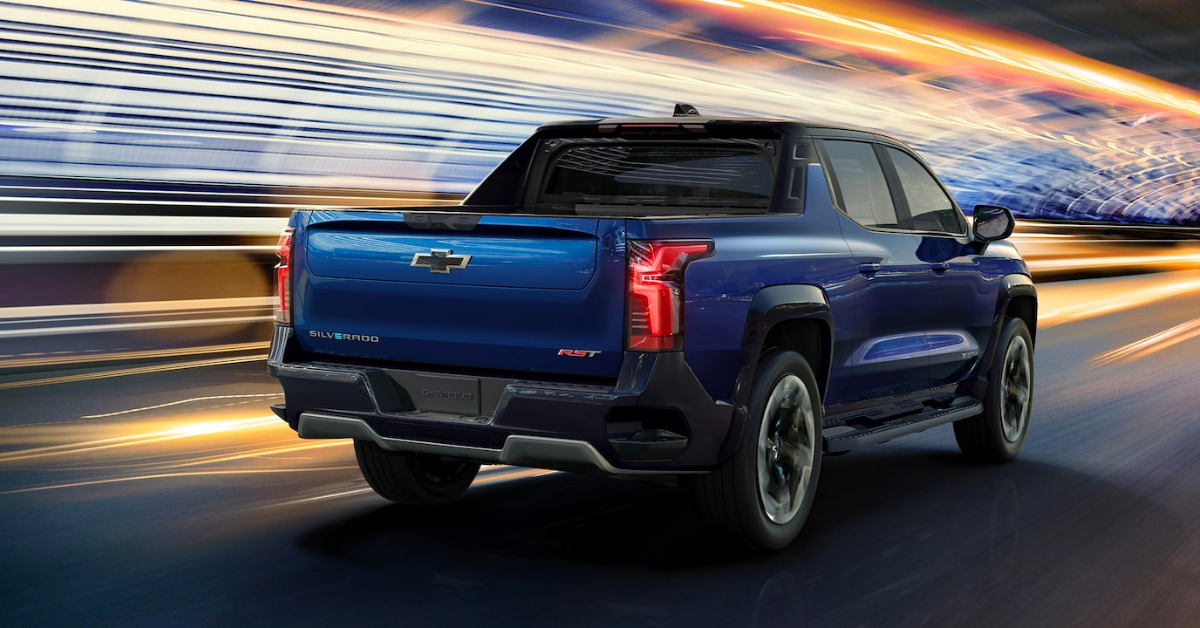 2024 Chevrolet Silverado EV