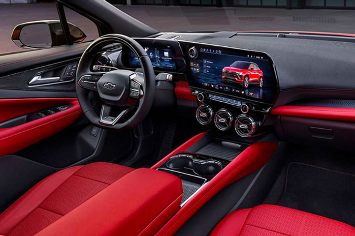 2024 Chevrolet Blazer EV interior