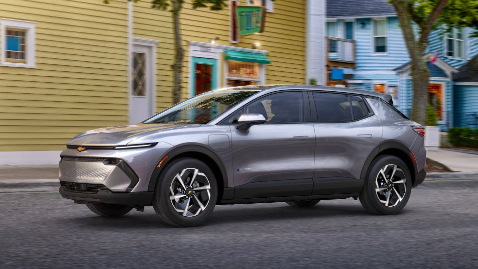 2024 Chevrolet Equinox EV