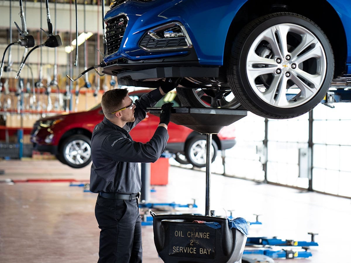 Chevrolet maintenance