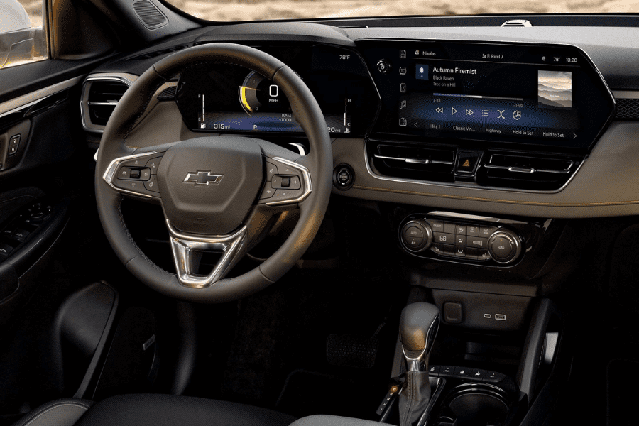 2024 Chevrolet Trailblazer interior