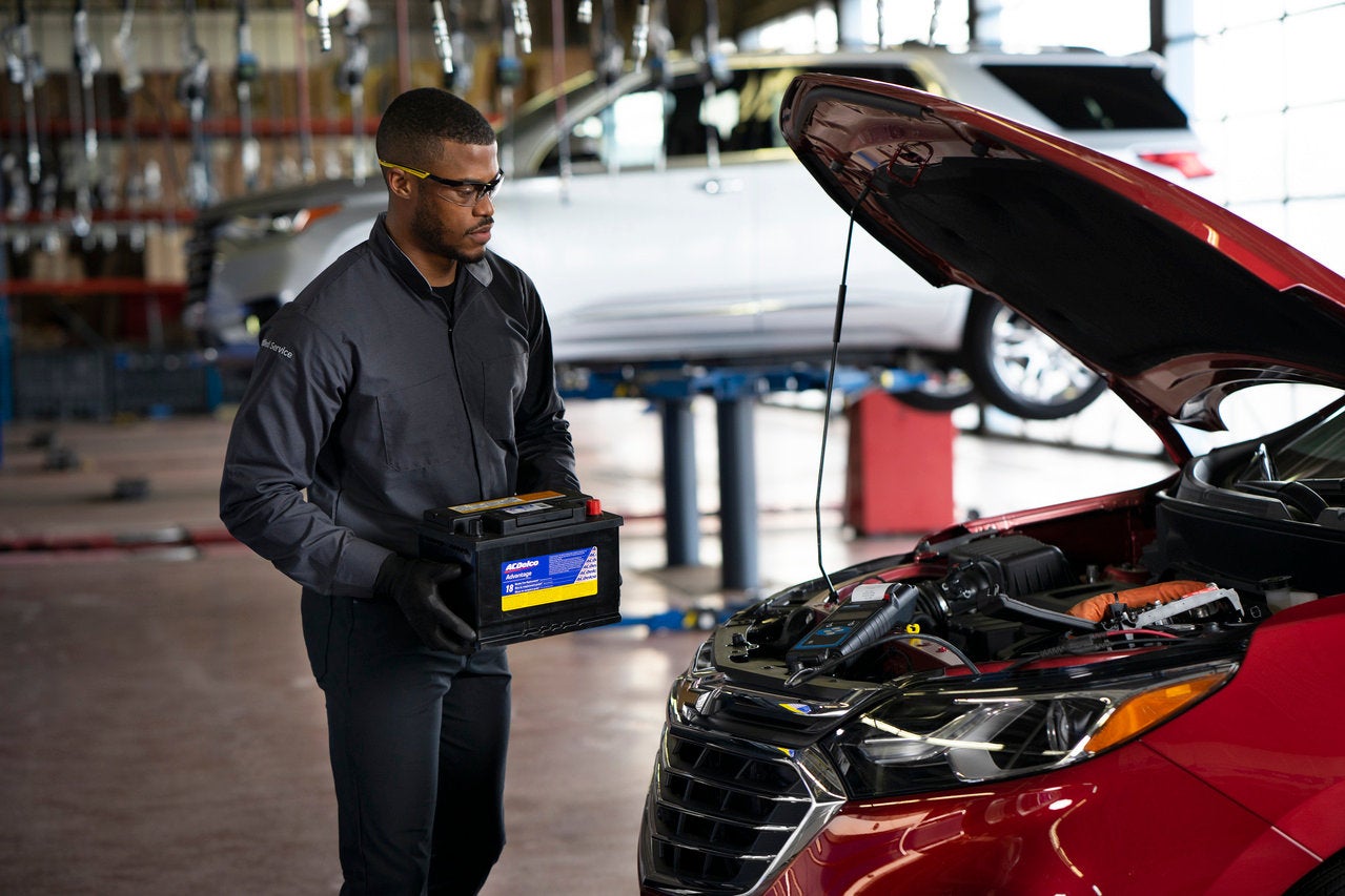Chevrolet maintenance