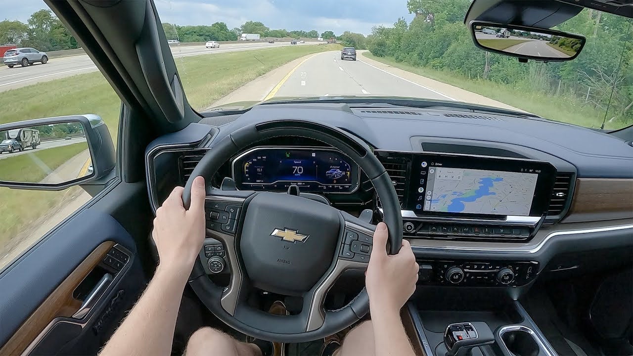 Chevrolet drive