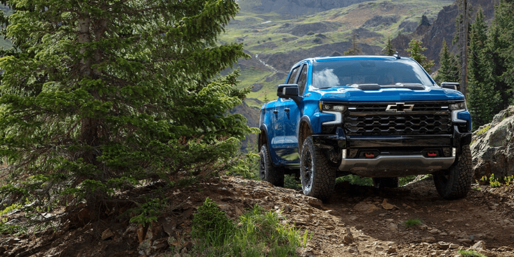 Chevrolet test drive