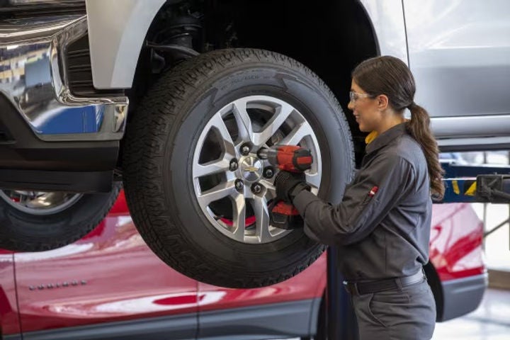 Chevrolet Brake maintenance